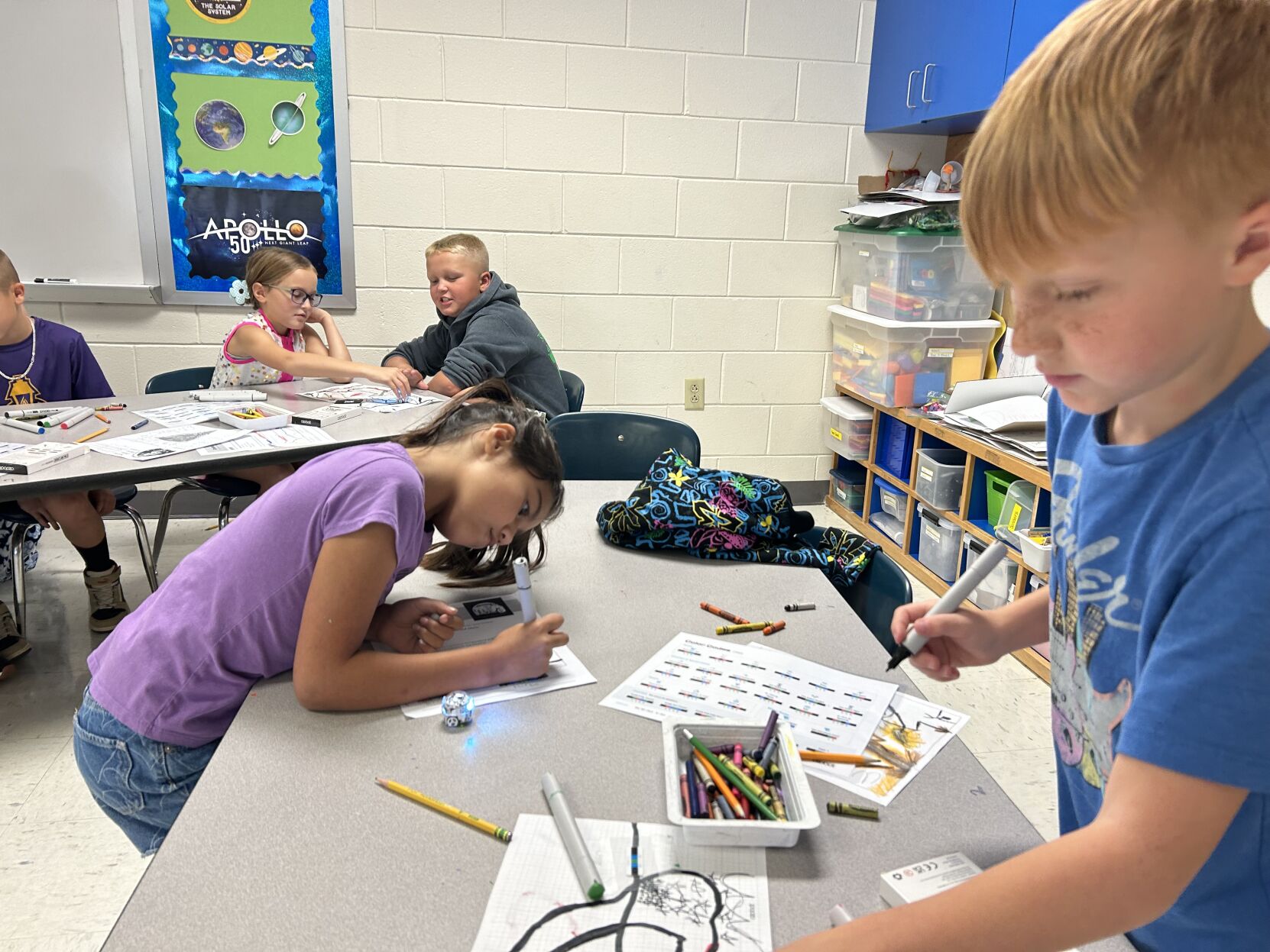 Kentucky Science Center awards new STEAM cart to Spencer County, Louisville students
